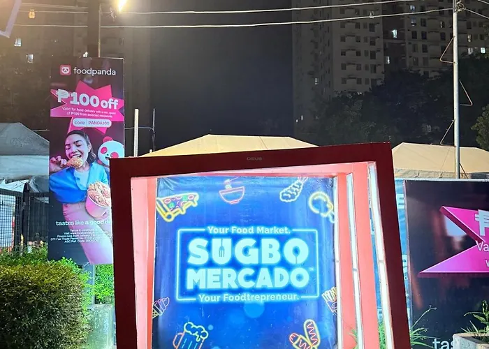 1 Bedroom With Views - Across Sugbo Mercado Aparthotel